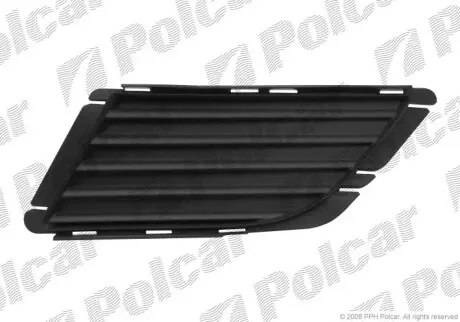 Решітка в бампері права Polcar 555727-2