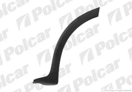 Накладка крыла левая Polcar 555781-5