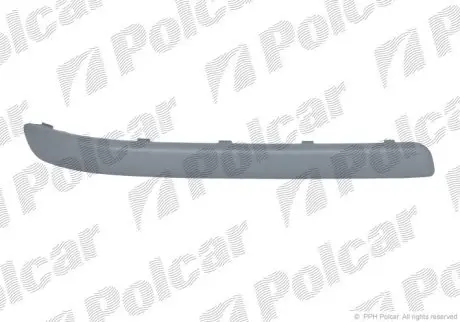 Молдинг бампера правый Polcar 555796-8