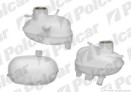 Расширительный бачок Polcar 5557ZB-2