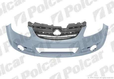 Бампер передний Polcar 555807-J