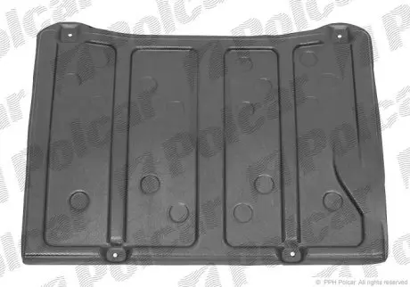 Захист під двигун Polcar 555834-5