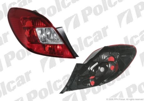 Фонарь задний Polcar 5558871V