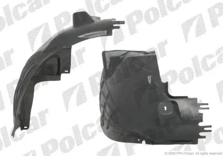 Підкрилок лівий Polcar 5558FL-2