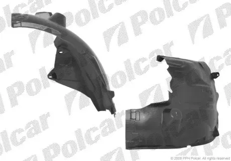 Підкрилок лівий Polcar 5558FL-3