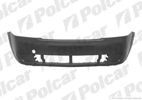 Бампер передний Polcar 555907-4