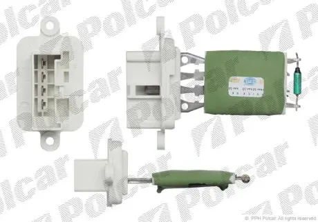 Резистор вентилятора салону Polcar 5559KST1X