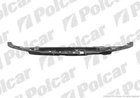 Балка передньої панелі верхня Polcar 556004-1