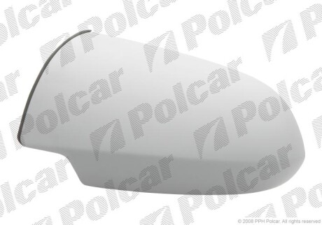 Корпус дзеркала зовнішнього лівий Polcar 556054PE