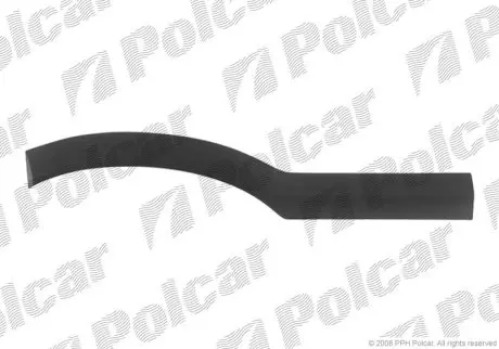 Накладка крыла левая Polcar 556081-5