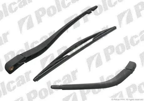 Щетка стеклоочистителя задняя с приводным рычагом Hybrid 420mm Opel Zafira 99-05 Polcar 5560RWT1