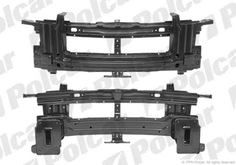 Підсилювач бампера Polcar 556507-3