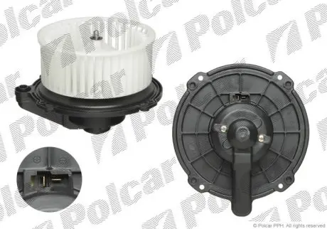 Вентилятор салона Polcar 5582NU-1