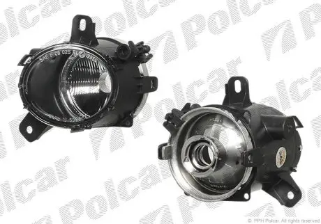 Фара передняя Polcar 55B129-E