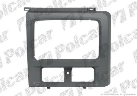 Рамка фари правий Polcar 570116