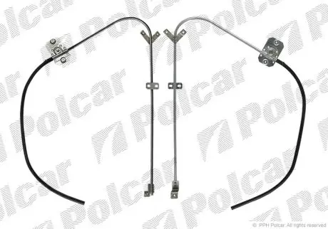 Стеклоподъемник механический Polcar 5701PSM1