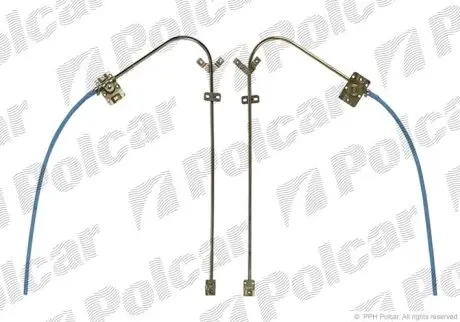 Стеклоподъемник механический Polcar 5701PSM3