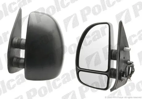 Дзеркало зовнішнє праве Polcar 5702526E