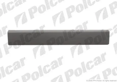 Накладка задніх дверей ліва Polcar 570295-1