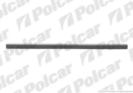 Бампер задній Polcar 570296