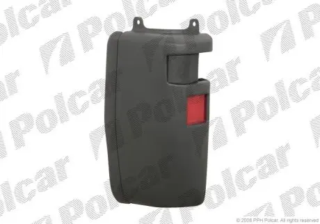 Угол бампера левый Polcar 570297-Q
