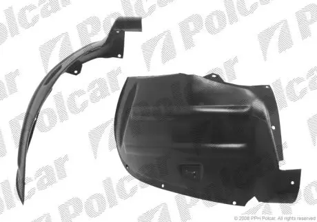 Підкрилок лівий Polcar 5702FL-2