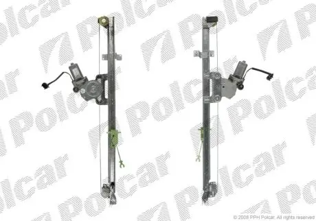 Склопідйомник електричний Polcar 5702PSE2