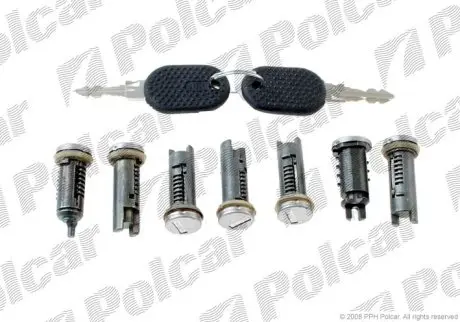 Набор замков Polcar 5702Z-02