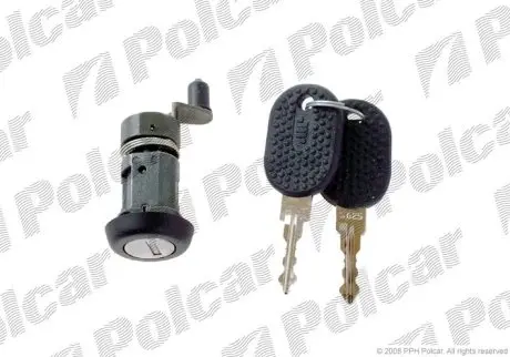 Вставка замка дверей Polcar 5702Z-13