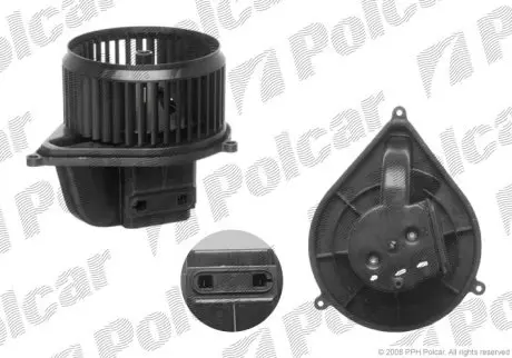 Вентилятор салона Polcar 5704NU2X
