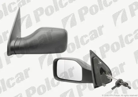 Дзеркало зовнішнє ліве Polcar 5706513E