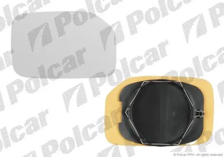 Вставка наружного зеркала правая Polcar 5706555E