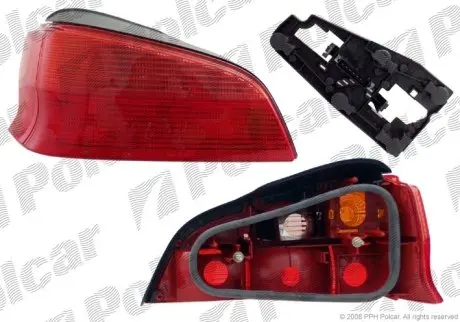 Ліхтар задній Polcar 5706882E
