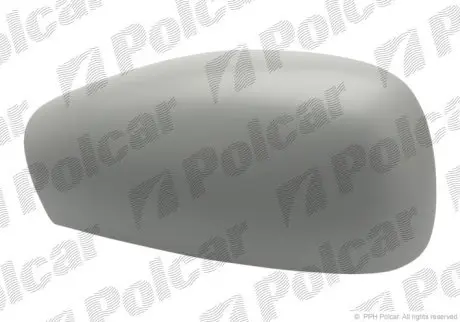Корпус зеркала наружного левый Polcar 5707510E