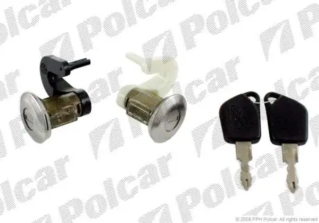 Набор замков Polcar 5707Z-12A