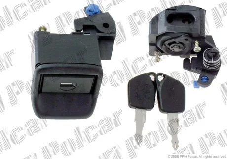 Замок багажника з вкладишем Polcar 5707Z-15