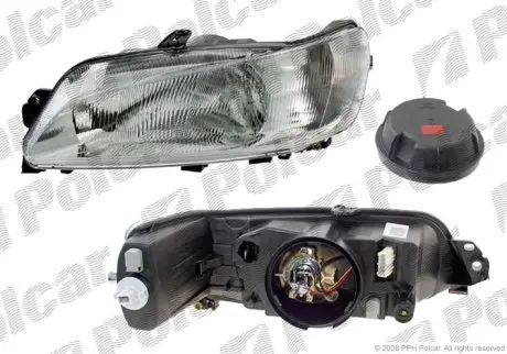 Фара основная Polcar 570809-E