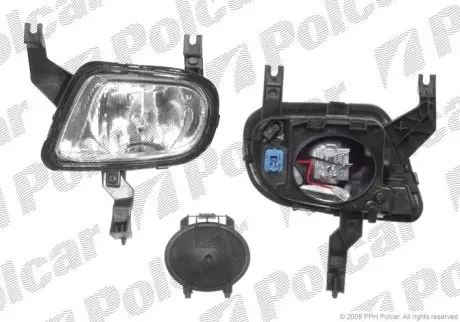 Фара передняя Polcar 570830-E