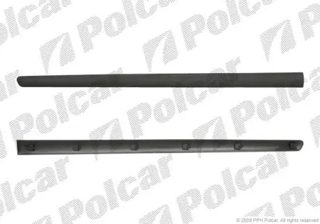 Накладка дверей ліва Polcar 57100033