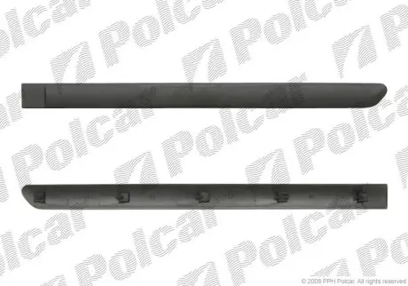 Накладка дверей ліва Polcar 57100043