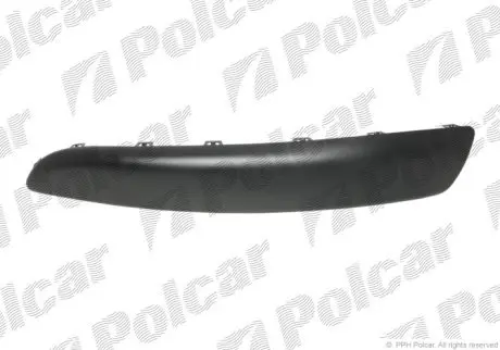 Накладка бампера левый Polcar 571007-7