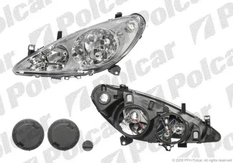 Фара основна Polcar 5710091E