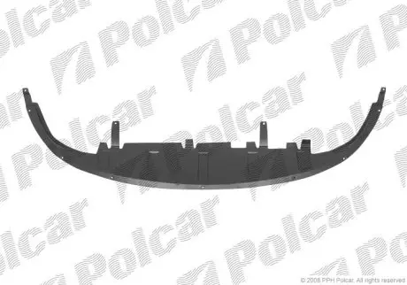 Захист бампера нижній Polcar 571034-7