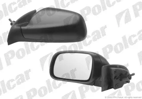 Дзеркало зовнішнє ліве Polcar 5710511M