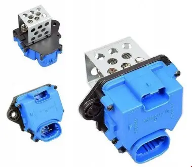 Резистор вентилятора Citroen Berlingo, Grand Picasso, C4, Jumpy 04- Polcar 5710KST-4