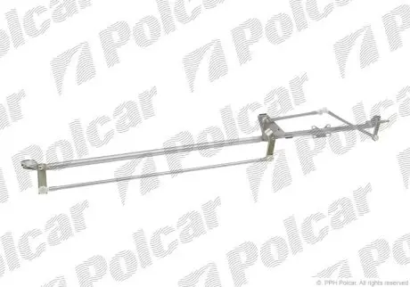 Механізм склоочисників без моторчика Polcar 5710MWP1