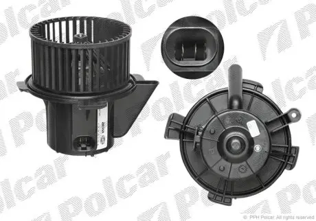 Вентилятор салона Polcar 5710NU3X
