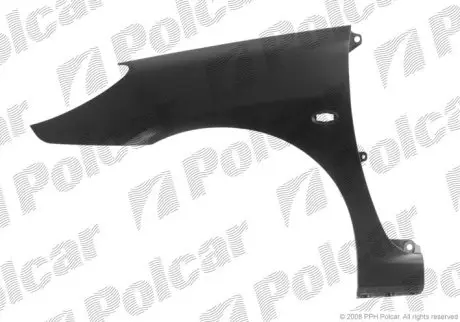 Крило переднє ліве Polcar 571101-J