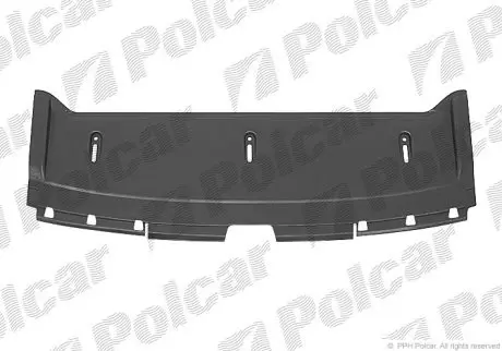 Захист бампера нижній Polcar 571134-5