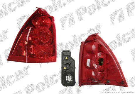 Ліхтар задній Polcar 5711881S
